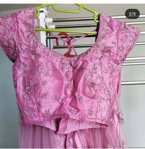 Pink Lehenga Choli