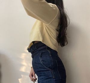Crop Sweatshirt