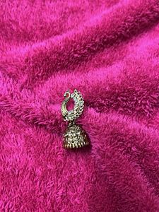 Gold Toned Jhumkas ✨