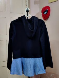 💥BUY1GET1💥 KENSIE IMPORTED women&#39;s layered-look hoodie