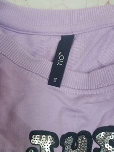 Lavender Sweatshirt