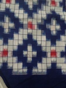 Sambalpuri pasapali Cotton Dress Material