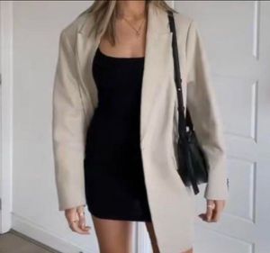 Zara fitted Mini spaghetti strap dress Size Small