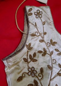 Radiant In White Designer Choli For Every Occasion