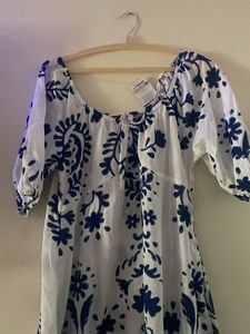 Cotton Printed Dress New