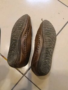 Mochi Brown Casual Loafers