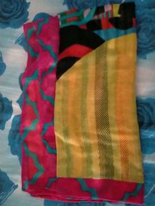 Colorful Striped Scarf