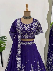 New Lehenga Design with Huge Flair
