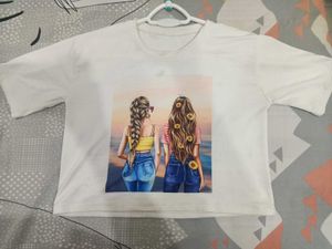 Very Soft ,Fashionable And Trendy Crop Top