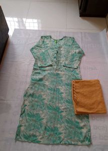 Kurti Pant Set