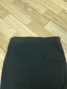 Black Mini Skirt.