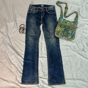 Y2K Bejewelled Jeans