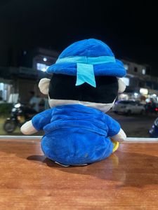 Cute Shin-chan Plush Toy - Blue Outfit