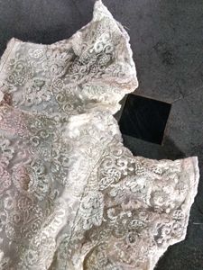 Elegant White Lace Blouse