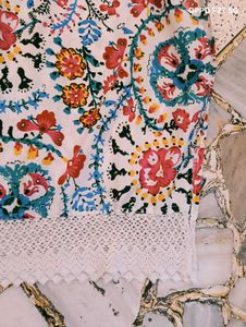 KURTI WITH LACES