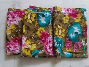 7 Pillow Covers Of 3 Different Prints