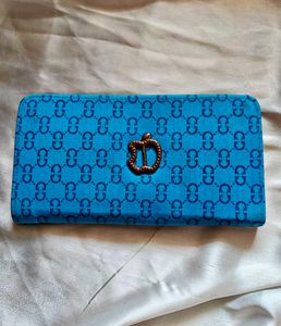 Blue Clutch Bag – Brand New & Stylish