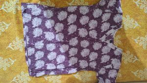 Floral Print Short Top