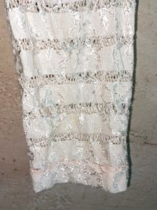 Trendy Partywear Lace Top Layered