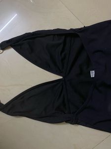 BLACK Swim/bodysuit