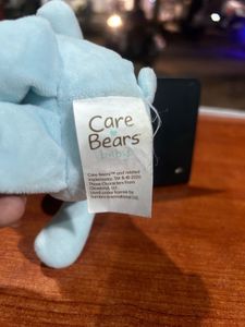 CARE BEARS BABY SOFT PLUSH TOYS STUFFED CHEER BEDT