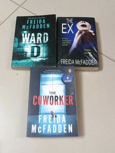 Freida McFadden Thriller Book Bundle: 3 Novels