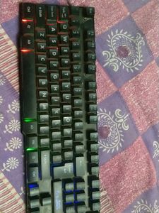 Semi Mechanical RGB Keyboard