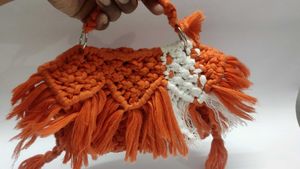 Macrame Hand Bag
