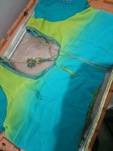 Party Wear Lehnga Chili New