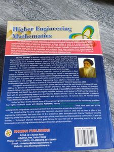 Higher Engineering Mathematics - B.S. Grewal