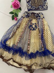 Combo Of 2 Lehnga For Baby Girls