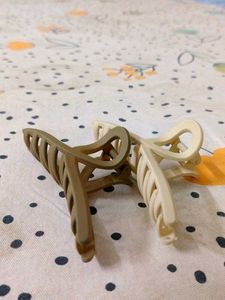 Hair Claw Clips - Set of 2
