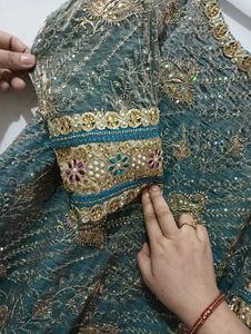 Elegant Fandy Silk Kurta Dress