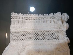 White Chikankari Embroidery Cotton Pant🤍