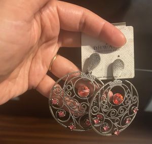 Antique Heavy Stunning Earrings