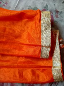 A New Gown Orange Colour
