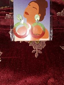 Pick Any 2 For 200 Handmade Resin Earings