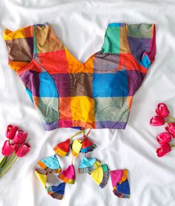 Multi Colour Blouse