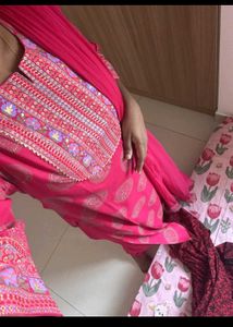 Kurta with Trousers &amp; Dupatta