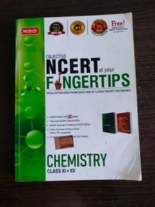 NCERT Fingertips Chemistry For 11th And 12th