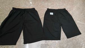 Black Athletic Shorts - Two Pairs