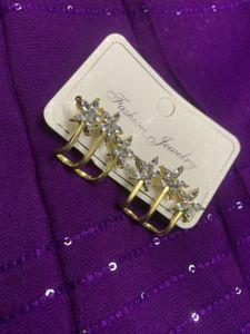 Flower Stud Earrings