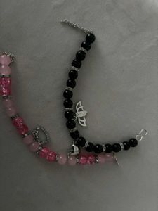 BRACELET hello kitty and bat man~couple