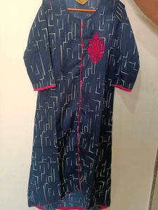Stylish Embroidered Kurta