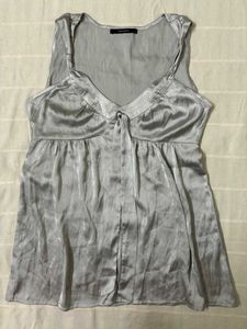 Vero Moda Satin Party Top