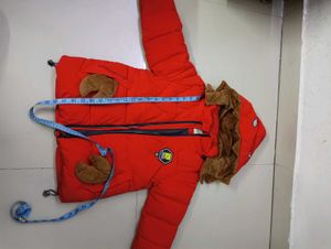 Cute Red Kids&#39; Jacket