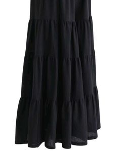 Cute Regular Black Skirt