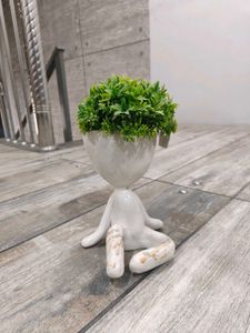 Cute Humanoid Plant Pots
