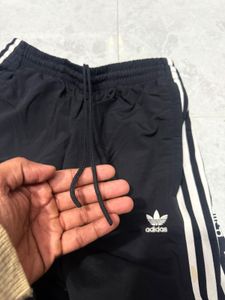 Adidas Originals Trefoil Unisex Black Track Pants