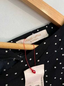 Polka Dot Blouse